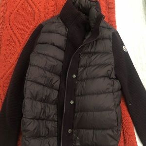 Velvet Moncler jacket